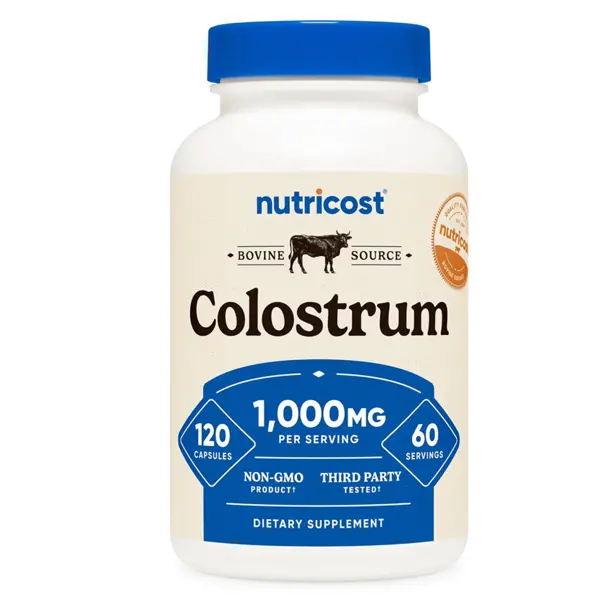 Nutricost Colostrum 1000mg, Capsules